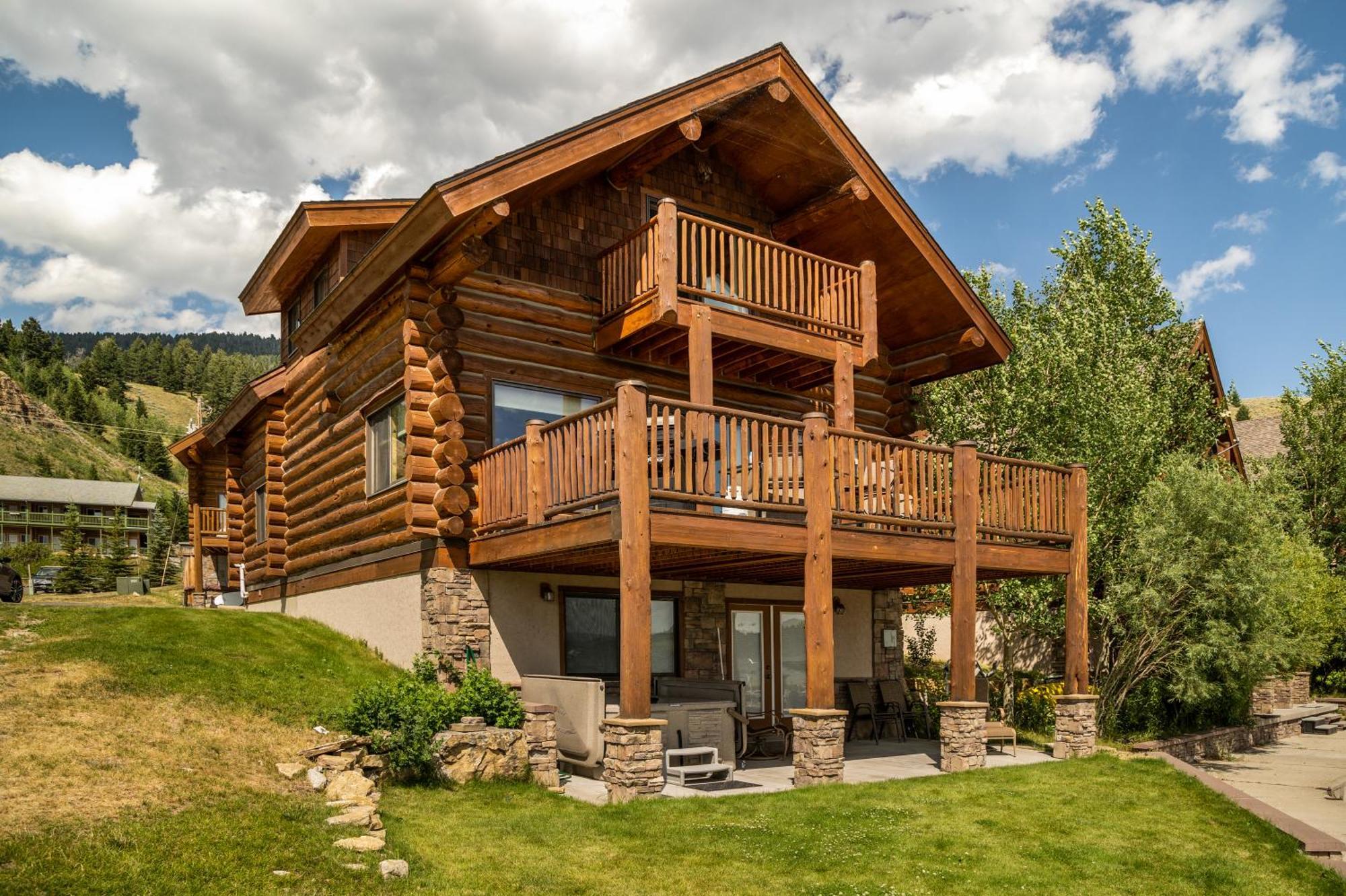 King'S Cabin West Yellowstone Dış mekan fotoğraf